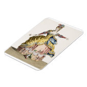 Magnet Flexible Costume pour la reine des Sylphes dans le Ballet (Côté Gauche)