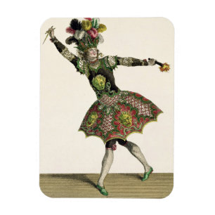 Magnet Flexible Costume pour un démon dans "Armide", "psyché" et
