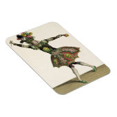 Magnet Flexible Costume pour un démon dans 'Armide', 'Psyche' et s (Côté Droit)