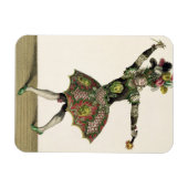 Magnet Flexible Costume pour un démon dans 'Armide', 'Psyche' et s (Horizontal)