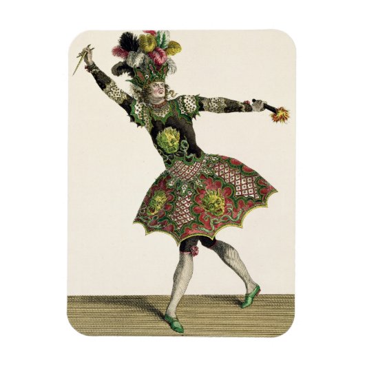 Magnet Flexible Costume pour un démon dans 'Armide', 'Psyche' et s (Vertical)