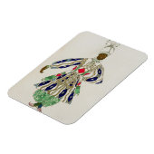 Magnet Flexible Costume pour un "nègre", de Aladdin, 1916 (couleur (Côté Gauche)