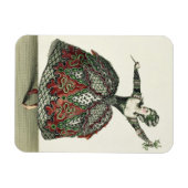 Magnet Flexible Costume pour une Furie dans 'Iphigenia in Tauris' (Horizontal)