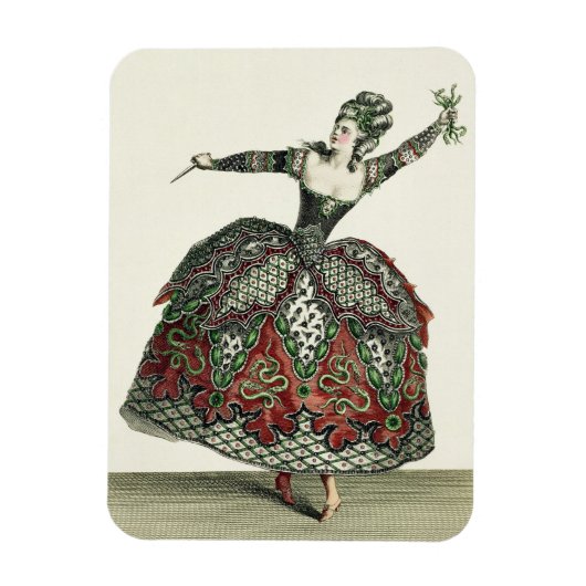 Magnet Flexible Costume pour une Furie dans 'Iphigenia in Tauris' (Vertical)