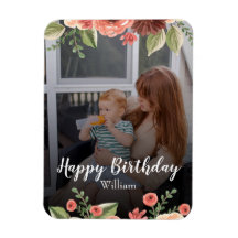 Costumize Photo Script personnalisé Anniversaire