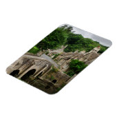 Magnet Flexible Costwolds ville Château Combe aimant vertical (Côté Gauche)