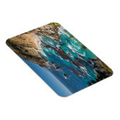 Magnet Flexible Côte Big Sur, Côte Ouest, Côte Pacifique (Côté Droit)
