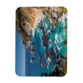 Magnet Flexible Côte Big Sur, Côte Ouest, Côte Pacifique (Vertical)