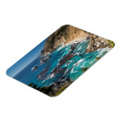Magnet Flexible Côte Big Sur, Côte Ouest, Côte Pacifique (Côté Gauche)