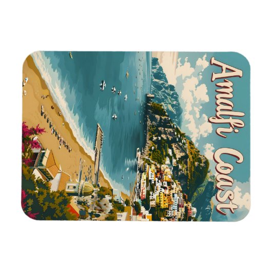 Magnet Flexible Côte d'Amalfi (Horizontal)