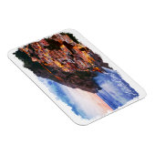 Magnet Flexible Côte d'Amalfi Italie Aquarelle Côte Positano (Côté Droit)