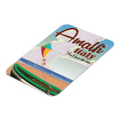 Magnet Flexible Côte d'Amalfi Italie Impression d'affiche de voyag (Côté Gauche)