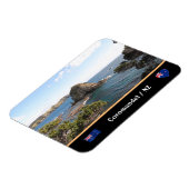 Magnet Flexible Côte de Coromandel, île & Pacifique / Nouvelle-Zél (Côté Gauche)