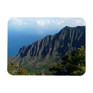 Magnet Flexible Côte de Na Pali sur l'aimant rectangulaire de