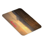 Magnet Flexible Côte d'hiver de la Norvège (Côté Droit)