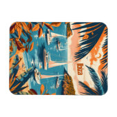 Magnet Flexible Côte d'Ibiza (Horizontal)