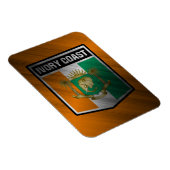 Magnet Flexible Côte d'Ivoire (Côté Droit)