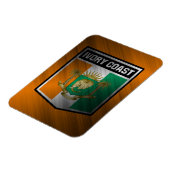 Magnet Flexible Côte d'Ivoire (Côté Gauche)