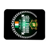 Magnet Flexible Côte d'Ivoire (Horizontal)