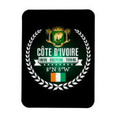 Magnet Flexible Côte d'Ivoire (Vertical)