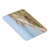Magnet Flexible Côte d'Opale Mer Turquoise et Falaises (Côté Droit)