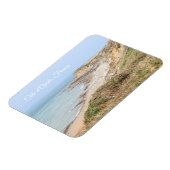 Magnet Flexible Côte d'Opale Mer Turquoise et Falaises (Côté Gauche)