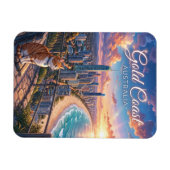 Magnet Flexible Côte d'Or Australie (Horizontal)
