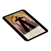 Magnet Flexible Côté Est ~ Côté Ouest (Côté Droit)