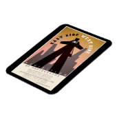 Magnet Flexible Côté Est ~ Côté Ouest (Côté Gauche)