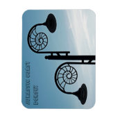 Magnet Flexible Côte Jurassique (Vertical)