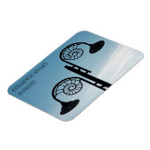 Magnet Flexible Côte Jurassique (Côté Gauche)