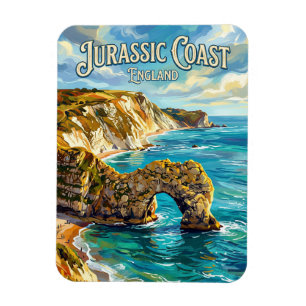 Magnet Flexible Côte jurassique Angleterre