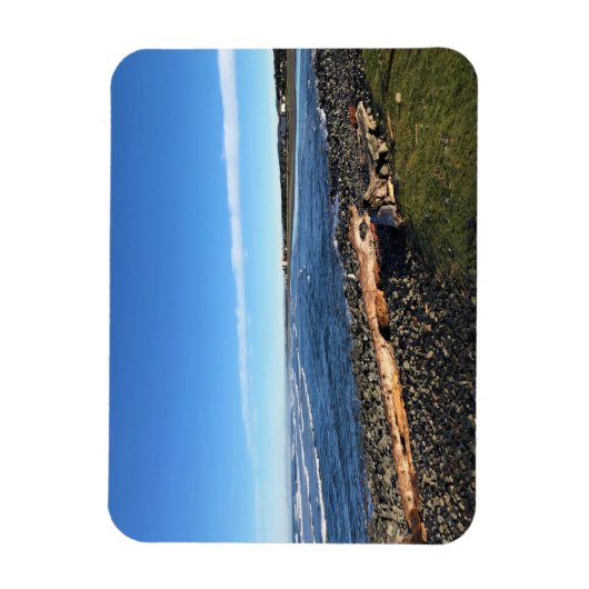 Magnet Flexible Côté mer, Côte de l'Oregon (Vertical)