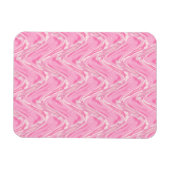 Magnet Flexible Coton Candy rose Abstrait (Horizontal)