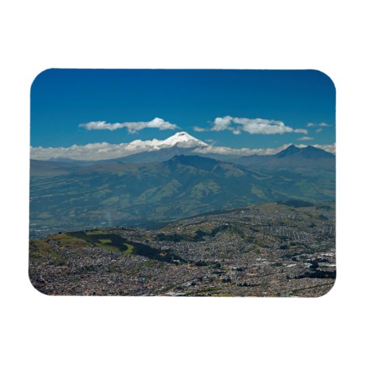 Magnet Flexible Cotopaxi & Quito (Horizontal)