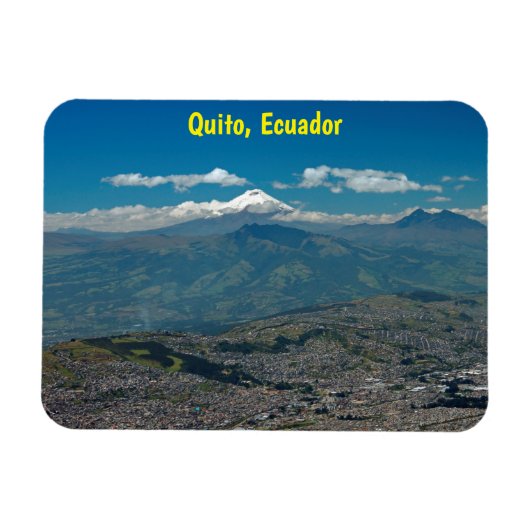 Magnet Flexible Cotopaxi & Quito (Horizontal)