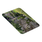 Magnet Flexible Cotswold maisons en pierre dans le village de (Côté Droit)