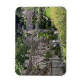 Magnet Flexible Cotswold maisons en pierre dans le village de (Vertical)