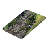 Magnet Flexible Cotswold maisons en pierre dans le village de (Côté Gauche)