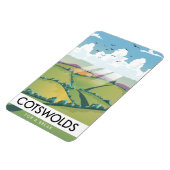 Magnet Flexible Cotswolds Pour une pause. (Côté Gauche)