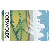 Magnet Flexible Cotswolds Pour une pause. (Horizontal)