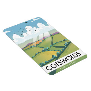 Magnet Flexible Cotswolds Pour une pause.