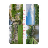 Magnet Flexible Cotswolds vues aimant frigo (Vertical)