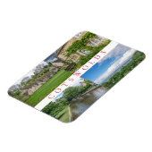 Magnet Flexible Cotswolds vues aimant frigo (Côté Gauche)