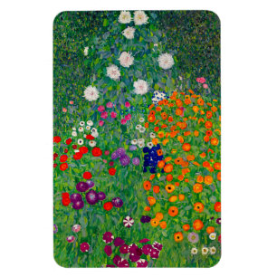 Magnet Flexible Cottage Garden Gustav Klimt