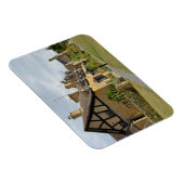 Magnet Flexible Cottages à Broadway, Cotswolds rectangle magnétiqu (Côté Droit)