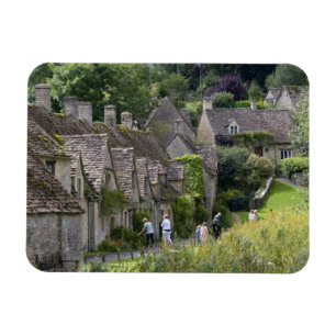 Magnet Flexible Cottages en pierre cotswold dans le village de