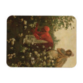 Magnet Flexible Cotton (Horizontal)