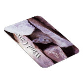 Magnet Flexible Cottontail Rabbit in Rocks Wind Cave NP (Côté Droit)