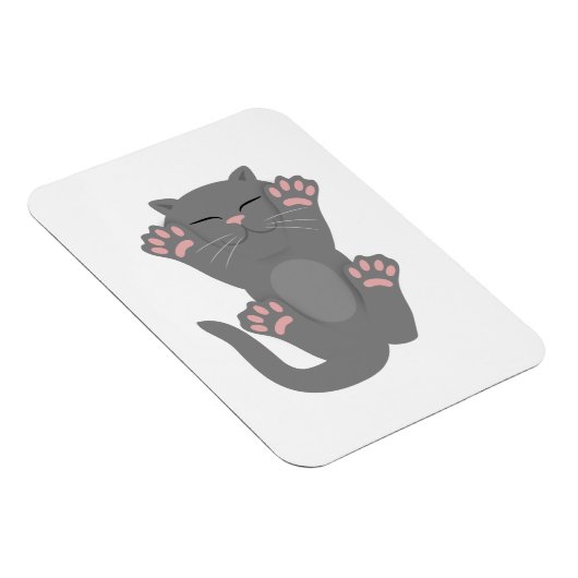 Magnet Flexible Couchage de chat (Côté Droit)